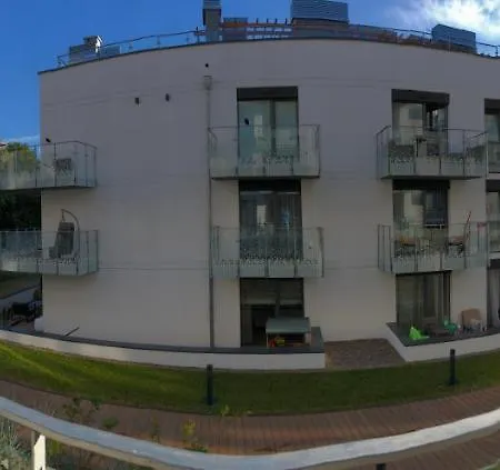 Nadmorskie Tarasy Apartament 312 Kolobřeh Exteriér fotografie