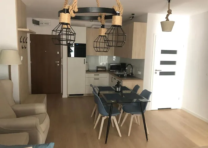 Nadmorskie Tarasy Apartament 312